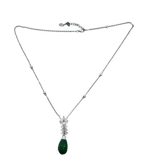 Collana Domar Gioielli Donna Dolù Bijoux collane in Argento Cubic Zirconia NZB125683 - NZB125683